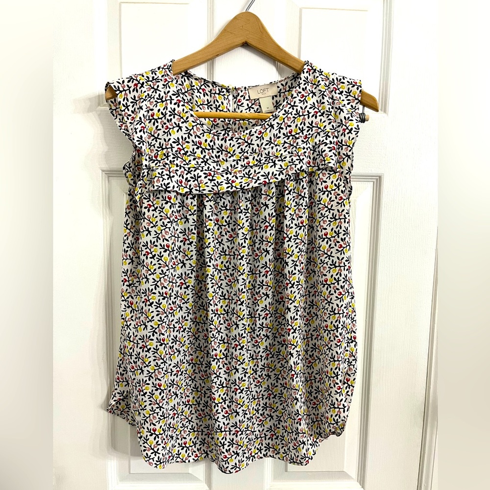 Loft Outlet Sleeveless Blouse - Size M